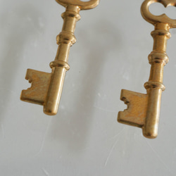 Key Pendant Charm (2pcs) 3枚目の画像