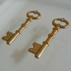 Key Pendant Charm (2pcs) 5枚目の画像