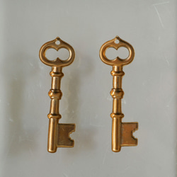 Key Pendant Charm (2pcs) 7枚目の画像