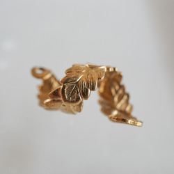 Leaf Twist Charm (2pcs) 6枚目の画像