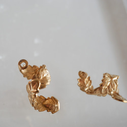 Leaf Twist Charm (2pcs) 8枚目の画像