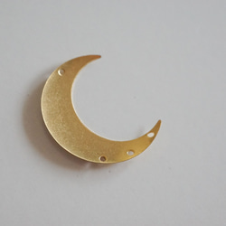 Crescent Moon Charm (2pcs) 6枚目の画像