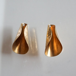 Hammered Bell Charm (2pcs) 5枚目の画像