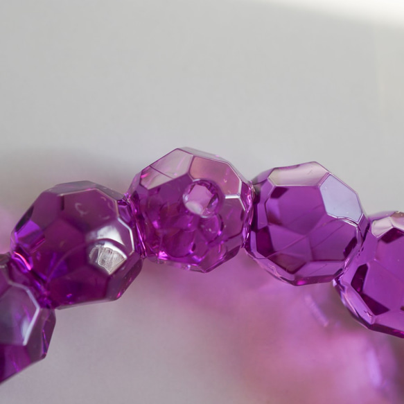 Flower Donut Charm -Purple- (1pcs) 6枚目の画像
