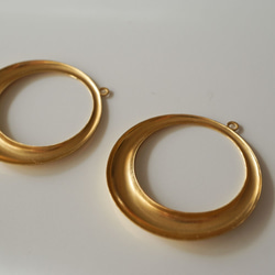 Circle Hoop Charm (2pcs) 4枚目の画像