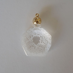 Vintage Perfume Pendant (1pcs) 2枚目の画像