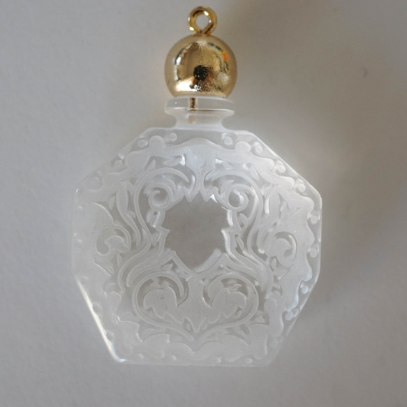 Vintage Perfume Pendant (1pcs) 3枚目の画像