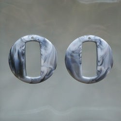 Marble Ring Charm (2pcs) 1枚目の画像