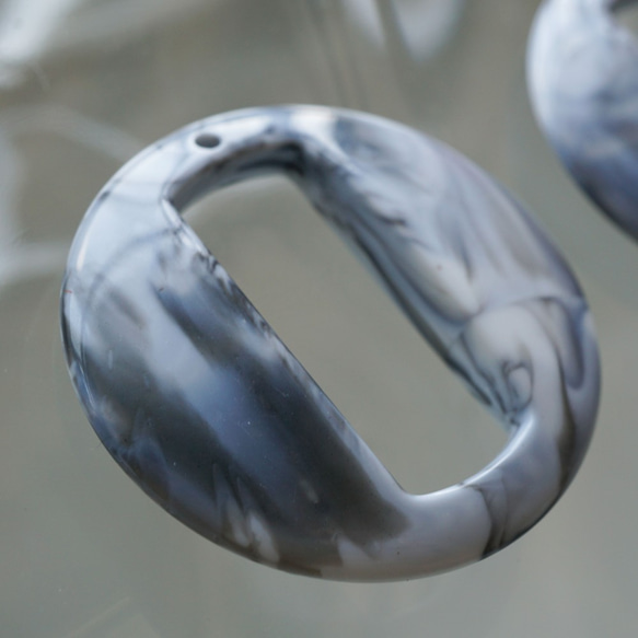 Marble Ring Charm (2pcs) 5枚目の画像