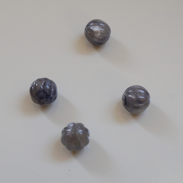 Marble Mini Beads (12pcs) 1枚目の画像