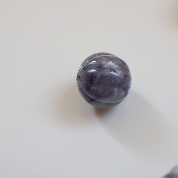 Marble Mini Beads (12pcs) 3枚目の画像
