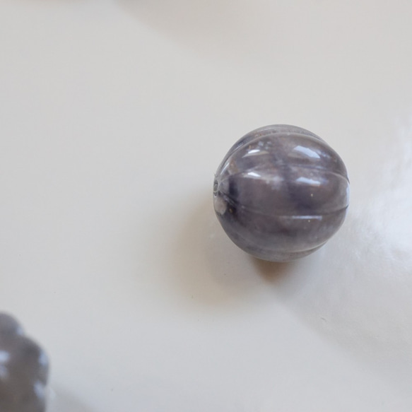 Marble Mini Beads (12pcs) 4枚目の画像
