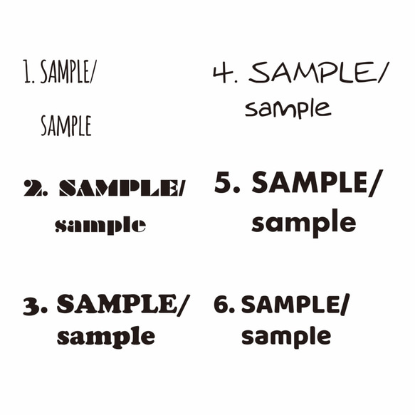 お名前入れ　スマホケース 1枚目の画像