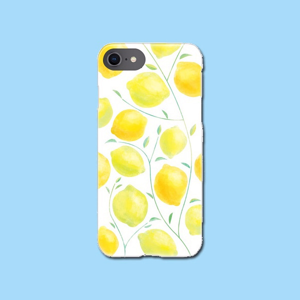 レモン柄のスマホケース iPhoneケース・カバー arama 通販 8430113