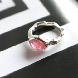 Fruity pink ruby ring【ルビー×シルバーリング】 7枚目の画像