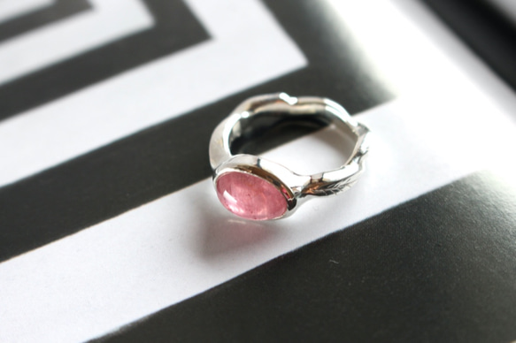 Fruity pink ruby ring【ルビー×シルバーリング】 7枚目の画像