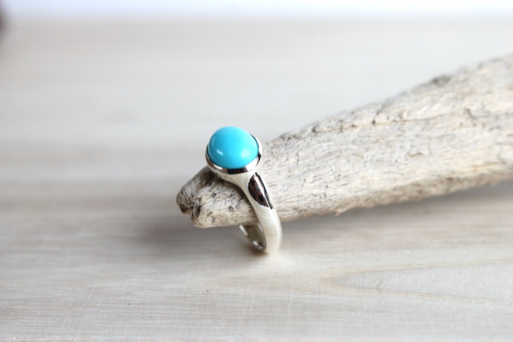 ＊Blue bird＊ ターコイズring