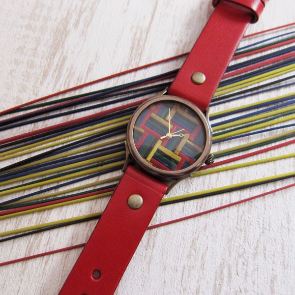 腕時計(ハンドメイド) Vintage Design ZX Original The ZZYZX Beat Drums Rock Watch