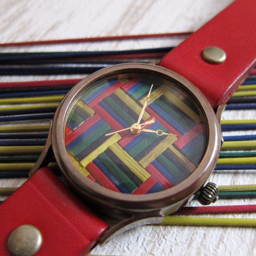 腕時計(ハンドメイド) Vintage Design ZX Original The ZZYZX Beat Drums Rock Watch