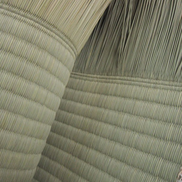 熊本産 畳 イ草で作るハンドメイドウォッチ WEB限定 選べる栃木レザー WJ006 6枚目の画像