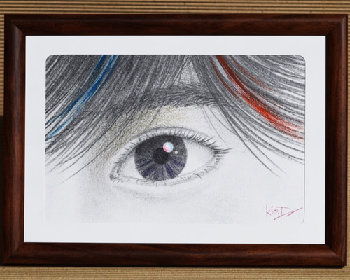 自作絵画　鉛筆画 LIVE!【鉛筆画】新しくHonda NSX (first generation)を描き