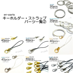 ★送料無料★約50個～ カニカン小＊約12mm＊(イエローゴールド)◎金具　留め具 7枚目の画像