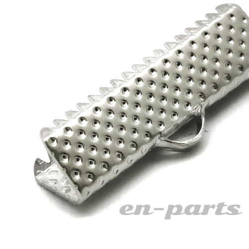 30MM その他まとめ売り　ジャンク j131-100】ワニ口 ワニカン 25mm シルバー 100個 金具・チェーン