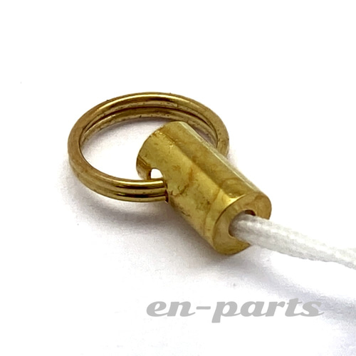 j079-80】白紐ストラップ ゴールド 80個 金具・チェーン en