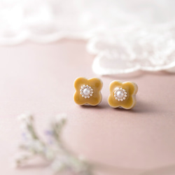 グレープアゲート パープル ピアス 【999】 ピアス（スタッド・一粒