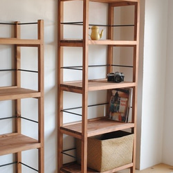 おもちゃ棚 幅狭タイプ 60日発送 棚・シェルフ・ラック 木工製作所