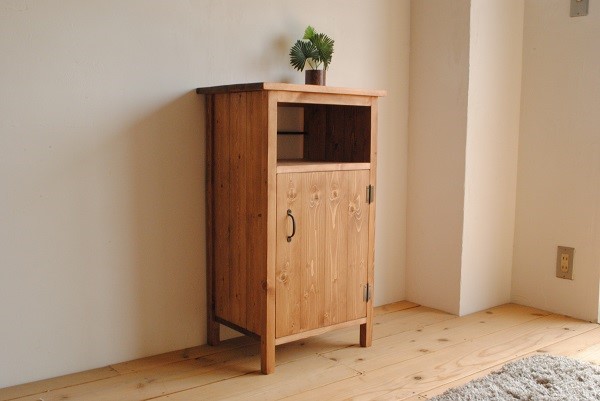 アンティーク家具 レトロ YAIRI 間仕切り仕様 キャビネット チェスト