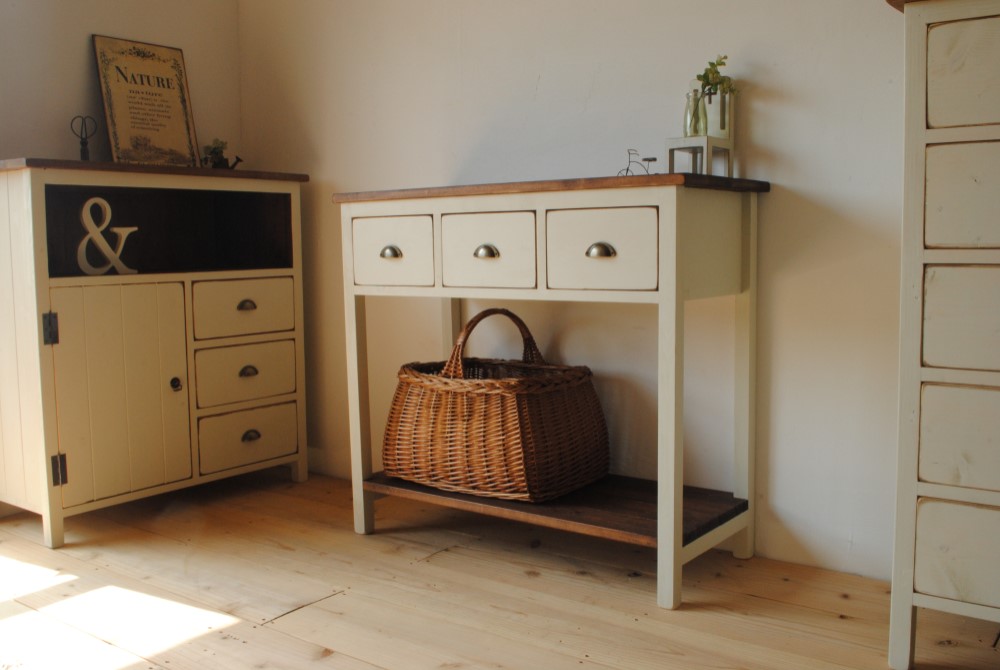 アンティーク風　カウンターテーブル　80㎝幅 24,850円