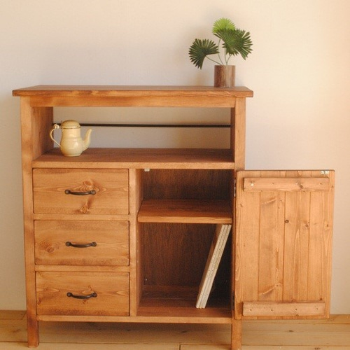 のっちぃ様 ご注文商品》アンティーク風 キャビネットチェスト 60㎝幅  