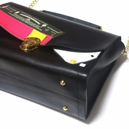 BOX bag ショルダーバッグ Fish Born Chips 通販 5841685｜Creema