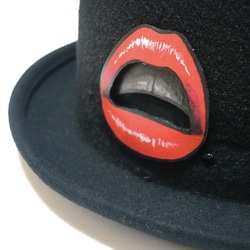 帽子 [唇] 第3張的照片