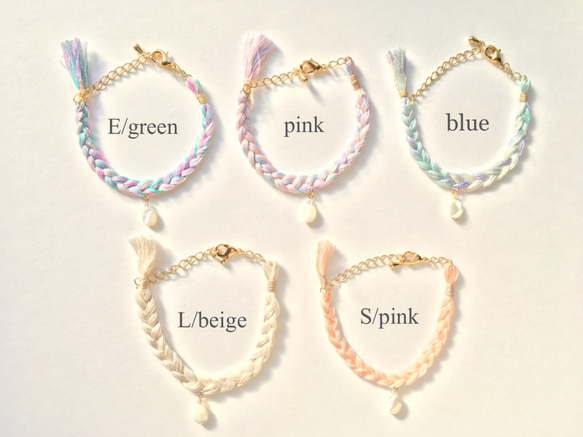 Mingle bracelet 2枚目の画像