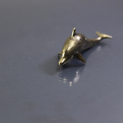 公仔麻吉系列-海豚 紙鎮 公仔項鍊 第1張的照片