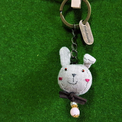 ［手工縫製］森林小朋友　兔兔帕鼻 B　※即興產物 第3張的照片