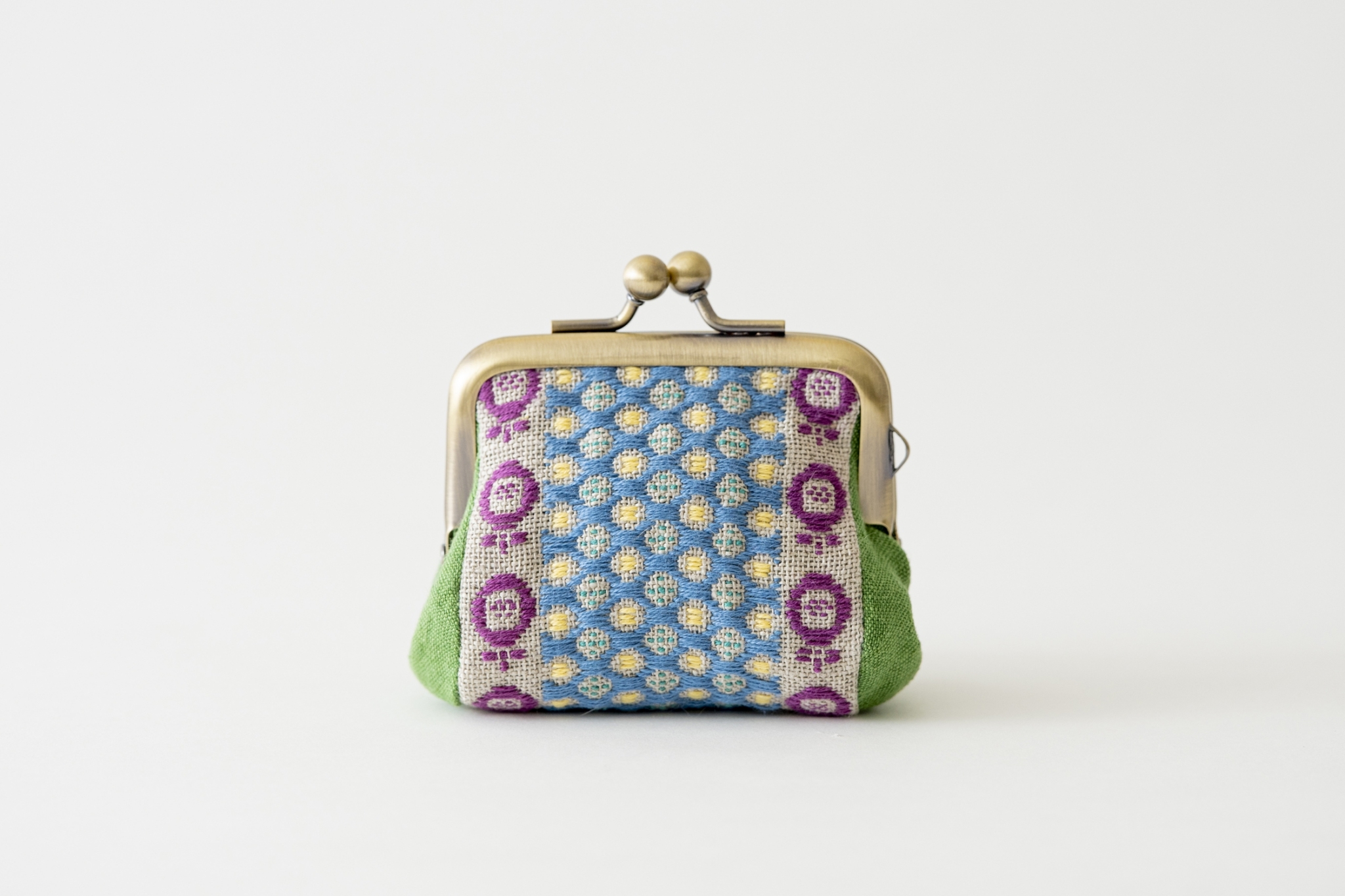 momomo　がま口(小) 【受注制作】