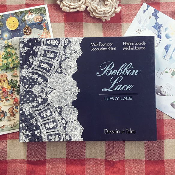 SALE 50%off］【難あり・フランス輸入古書】ル・ピュイのボビン