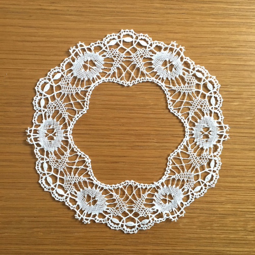 アンティーク ボビンレース 図案・解説集 Reproduction Project