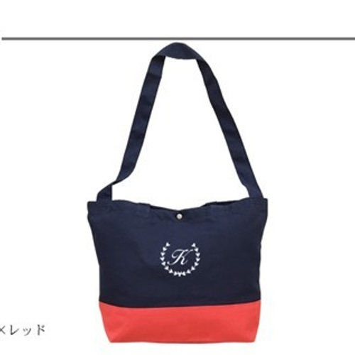 【美品】DECEMBERAY トートバッグ ネイビー/レッド 美品】DECEMBERAY トートバッグ ネイビー/レッド 美品】DECEMBERAY