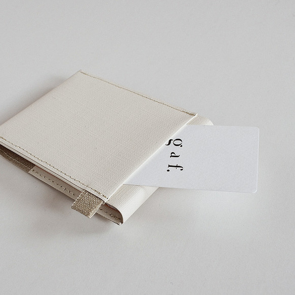 【N/no】（旧名称：gaf.）　カード＆メモパッドケース 5枚目の画像