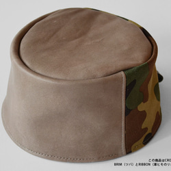 ツバを付け替える帽子「4 FOUR」のCROWN 58cm (CROWN-ESP03) 1枚目の画像