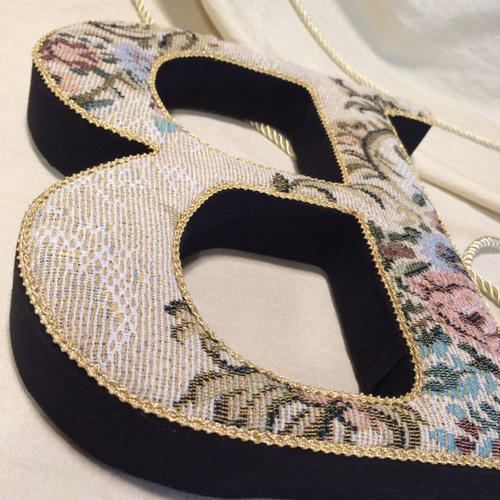 hina様確認用]アルファベット オブジェ