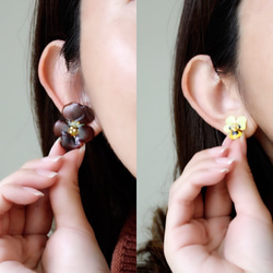 ビオラの耳飾りの詰め合わせ｜viola's coffret｜ピアス＆イヤリング｜No.165 12枚目の画像