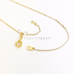 ◆SALE  2WAY* cotton pearl simple necklace&bracelet 5枚目の画像