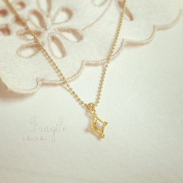 ◆SALE fragile necklace / 4枚目の画像