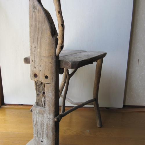 流木で作った椅子 椅子（チェアー）・スツール T・craft 通販