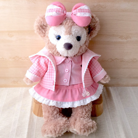 過去製作品】春色パーカーコーデ♡シェリーメイSサイズ♡コスチューム 